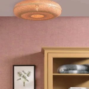 Good & Mojo Plafonnier En Bambou Naturel D60 9