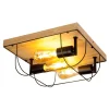 Britop Lighting Plafonnier En Bois 20