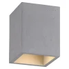 Paul Neuhaus Plafonnier En Concrete Gris 22
