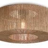 Good & Mojo Plafonnier En Jute D60 22