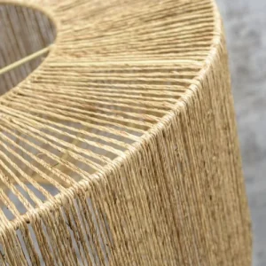 Good & Mojo Plafonnier En Jute D60 14