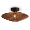 Good & Mojo Plafonnier En Jute Naturel, H. 12cm 19