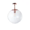 Lussiol Lighting Plafonnier En Métal Cuivre D. 34 Cm 10