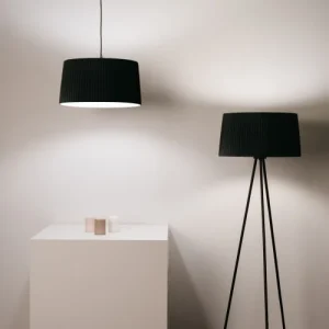 Sulion Plafonnier Noir 50cm 10