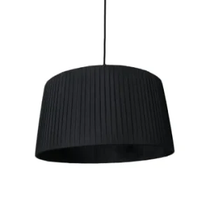 Sulion Plafonnier Noir 50cm 12