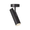 Design For The People Spot De Plafond Noir Orientable Simple Et Minimaliste 14