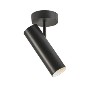 Design For The People Spot De Plafond Noir Orientable Simple Et Minimaliste 12