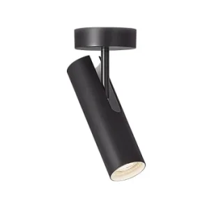 Design For The People Spot De Plafond Noir Orientable Simple Et Minimaliste 16