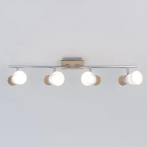 Keria Spot De Plafond (réglette/plafonnier) En Bois 18