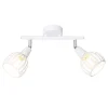 Keria Spot De Plafond (réglette/plafonnier) En Métal Blanc 7