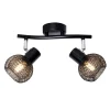 Keria Spot De Plafond (réglette/plafonnier) En Métal Noir 13