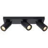Lucide Spot De Plafond (réglette/plafonnier) En Métal Noir 13