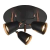 Keria Spot De Plafond (réglette/plafonnier) En Métal Noir 11