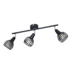 Keria Spot De Plafond (réglette/plafonnier) En Métal Noir 14