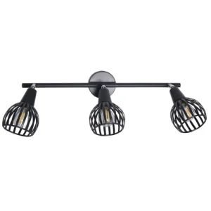 Keria Spot De Plafond (réglette/plafonnier) En Métal Noir 16