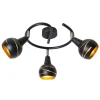 Keria Spot De Plafond (réglette/plafonnier) En Métal Noir 20