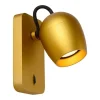 Lampea Spot En Aluminium Or 14,5 Cm 22