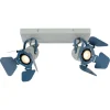 J&Kids Spot En Métal Bleu 16 Cm 20