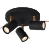 Lampea Spot En Métal Noir 15 Cm 22