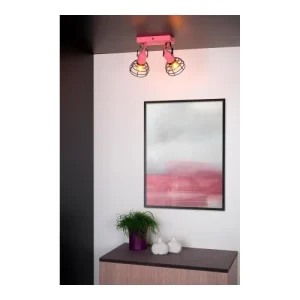 J&Kids Spot En Métal Rose 15 Cm 18