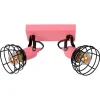 J&Kids Spot En Métal Rose 15 Cm 13