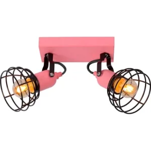 J&Kids Spot En Métal Rose 15 Cm 12