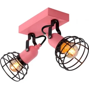 J&Kids Spot En Métal Rose 15 Cm 14