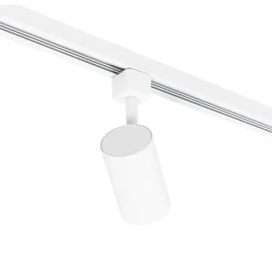 QAZQA Spot Plafond En Aluminium Blanc 14