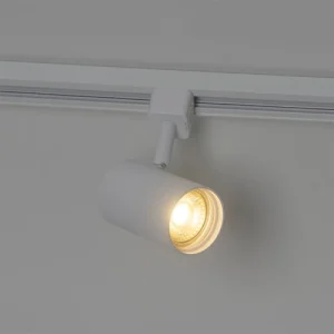 QAZQA Spot Plafond En Aluminium Blanc 16