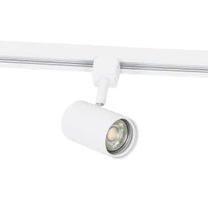 QAZQA Spot Plafond En Aluminium Blanc 18