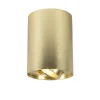 QAZQA Spot Plafond En Aluminium Doré 20