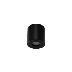 QAZQA Spot Plafond En Aluminium Noir 12