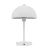 Dyberg Larsen Stockholm – Lampe De Table En Métal Blanc Mat, H 30 Cm D 20 Cm 11