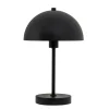 Dyberg Larsen Stockholm – Lampe De Table En Métal Noir Mat, H 30 Cm D 20 Cm 13