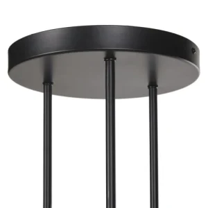 Maisons Du Monde Suspension 3 Abat-jour En Métal Noir 8