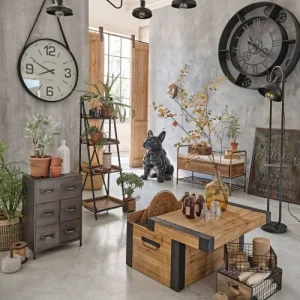Maisons Du Monde Suspension 3 Abat-jour En Métal Noir 12