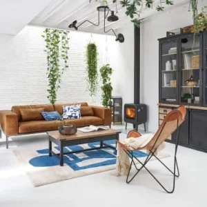 Maisons Du Monde Suspension 3 Abat-jour En Métal Noir 10