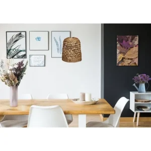 ATHM DESIGN Suspension Abat Jour Bambou Beige 12