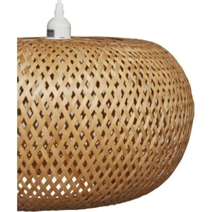 ATHM DESIGN Suspension Abat Jour Bambou Beige 10