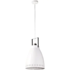 ATHM DESIGN Suspension Abat Jour Métal Noir 16