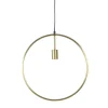 Maisons Du Monde Suspension Anneau En Métal Doré 20