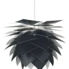 Dyberg Larsen Suspension Avec Ailettes Polycarbonate Couleur Noir, H 40 Cm D 45 Cm 22
