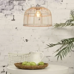 Good & Mojo Suspension Bambou Naturel D40cm 10