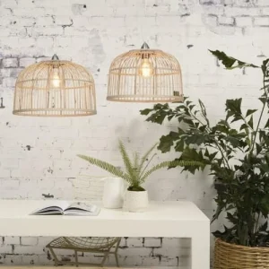 Good & Mojo Suspension Bambou Naturel D40cm 12