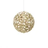 MOAROOM Suspension Bambou Naturel Diam 60cm 20