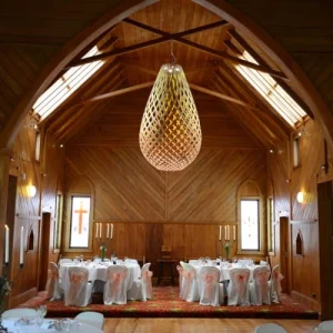 MOAROOM Suspension Bambou Naturel H 75cm 11