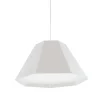 Frau Maier Suspension Blanche Câble 2m 17