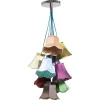 Kare Design Suspension Bohème 9 Abat-jours En Tissu 19