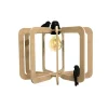 Rif Suspension Bois Design Kit Lin Beige Foncé 20