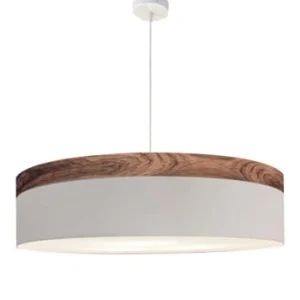 Abat-jours Suspension Boobby Slim Gris Souris Ø 65 X H 20 15